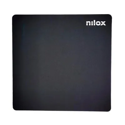 Mauspad Nilox NXMP011 24x24x2 cm Schwarz