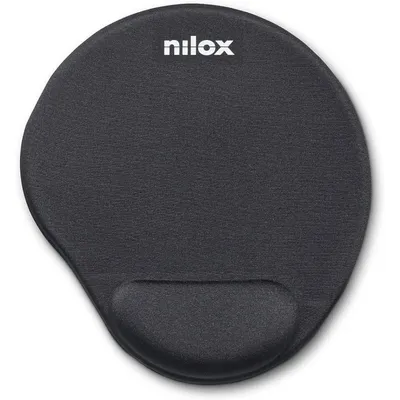 Nilox NXMPE01 Schwarzes ergonomisches Mauspad