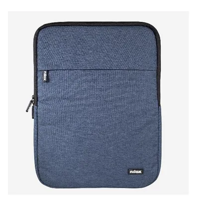 Hülle Sleeve Nilox NXSL13BL für Laptops bis 13.3" Blau