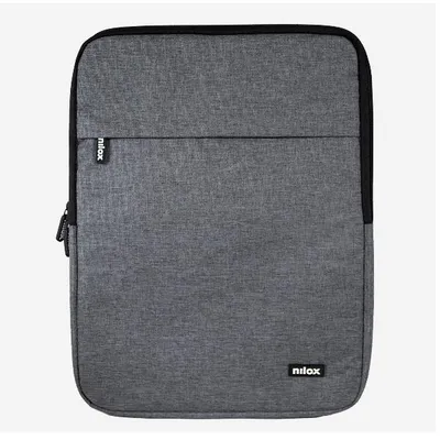 Hülle Sleeve Nilox NXSL13GY für Laptops bis 13,3" grau