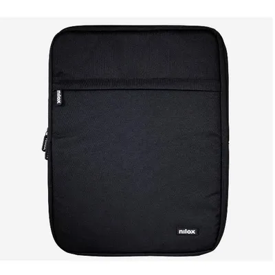 Hülle Sleeve Nilox 17.3" Schwarz für Laptops und Tablets