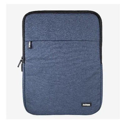 Funda Sleeve Nilox 17.3" Blau für Laptops und Tablets