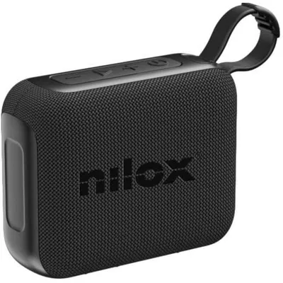 Altavoces Nilox Tragbare Kabellose Bluetooth-Lautsprecher 5W mit 1200 mAh