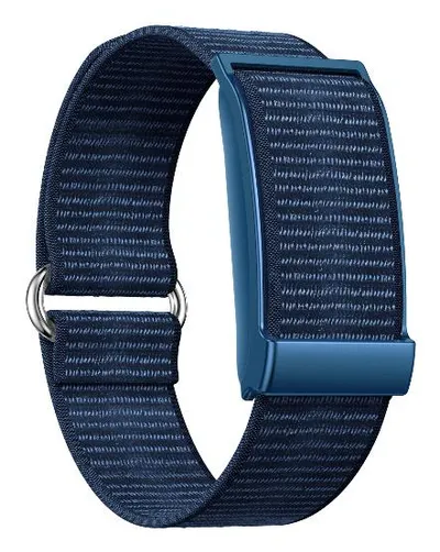 Aktivitätsarmband Nilox NXSWONAIRBL Bluetooth Blau 25 Tage Herzfrequenz Schlaftracking IP68