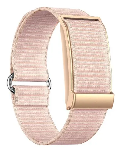 Aktivitätsarmband Nilox NXSWONAIRPK Bluetooth IP68 Pink Gold 25 Tage Herzfrequenz Schlaftracking