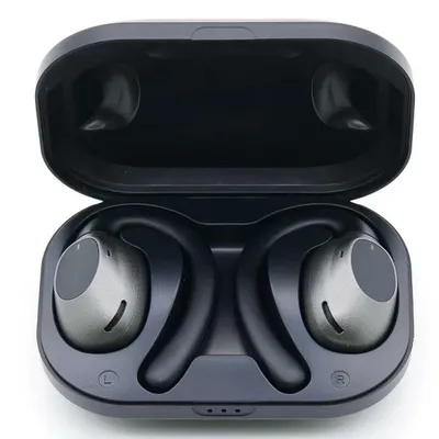 Nilox Kabellose Bluetooth-Kopfhörer mit Mikrofon und Knochenleitungssensor