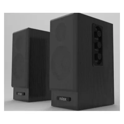 Lautsprecher Nilox PC Lautsprecher RCA USB 30W Leistung mehrfarbig