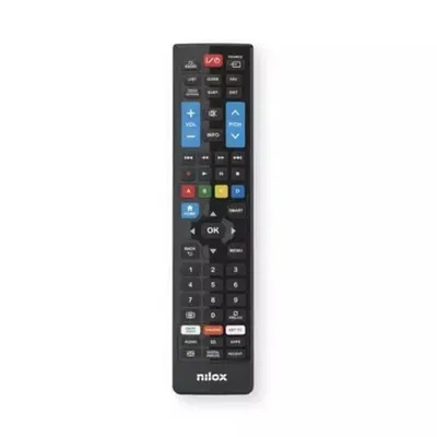 Nilox Fernbedienung NXXZUNILG01 für LG TVs Schwarz