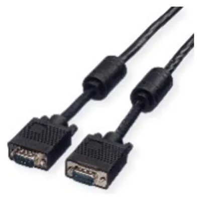 Nilox Oberes VGA-Kabel mit Ferrit