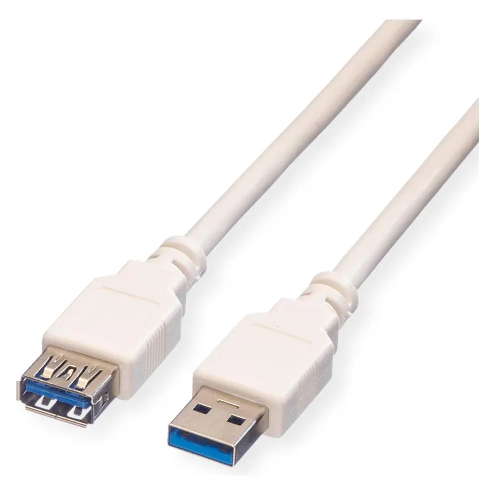 Nilox 0,8m USB3.0 Kabel USB 3.2 Gen 1 (3.1 Gen 1) USB A Weiss