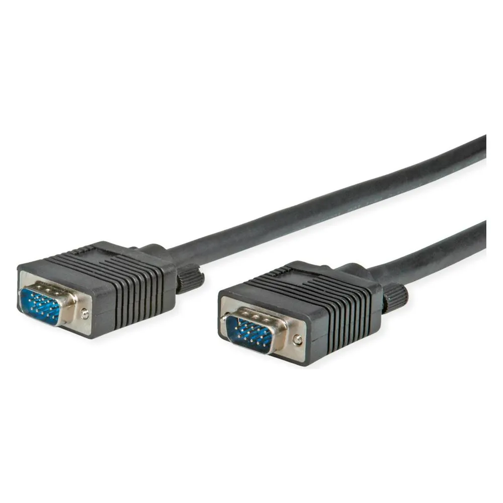Nilox 6,0m VGA M/M VGA-Kabel 6 m VGA (D-Sub) Schwarz