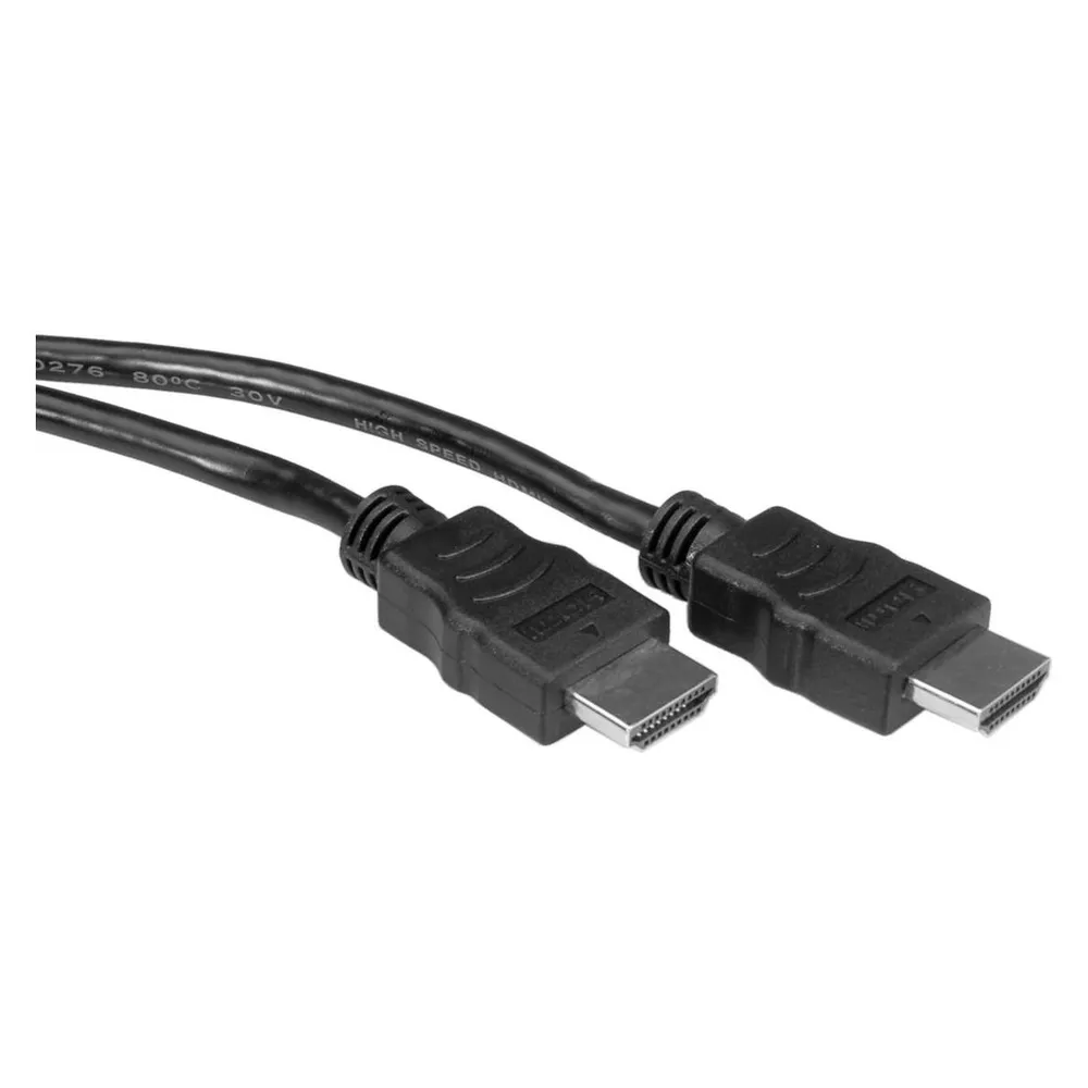 Nilox 3m HDMI 1.4 HDMI-Kabel HDMI Typ A (Standard) Schwarz