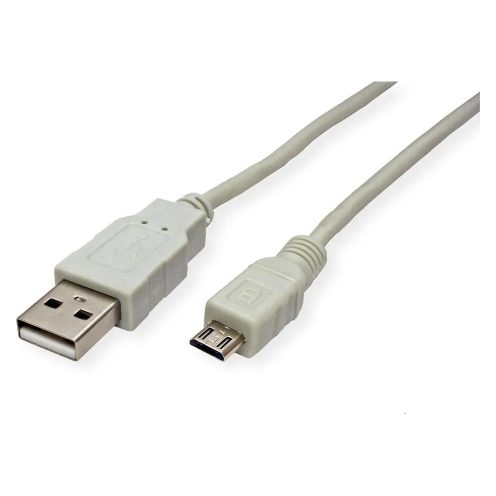Nilox 1,8m USB 2.0 A - Micro USB 2.0 B M/M USB-Kabel 1,8 m USB A Micro-USB B Weiss