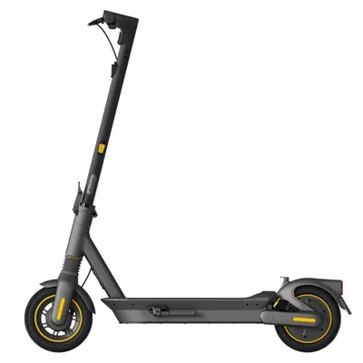 Elektro-Scooter Ninebot MAX G2 D 450W Reichweite 70km 10" Räder Federung Schwarz