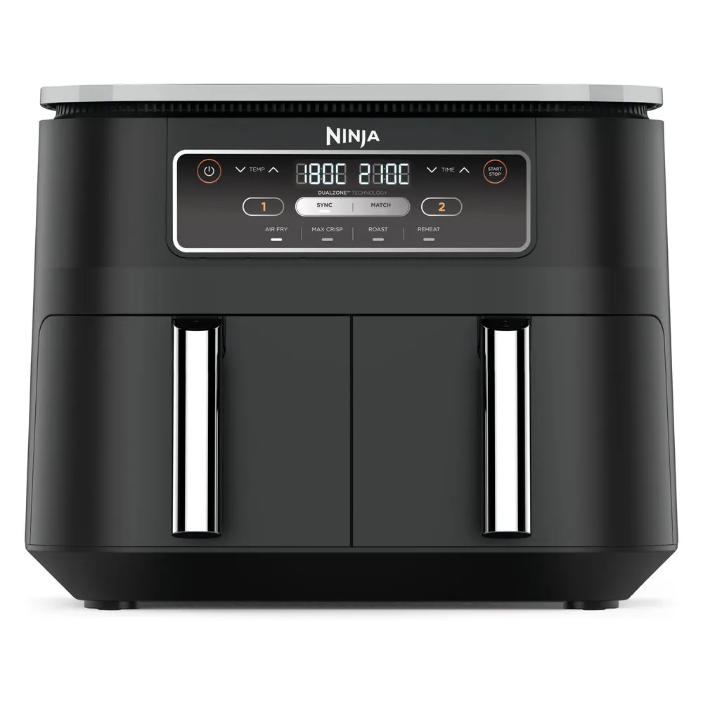 Ninja Foodi Dual Zone Heißluftfritteuse AF200EU