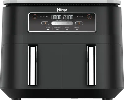 Ninja Foodi Dual Zone Heißluftfritteuse AF200EU