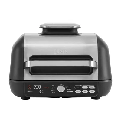 Kontaktgrill Ninja AG651EU Schwarz Keramikfläche 2460W 704cm² 7 Programme