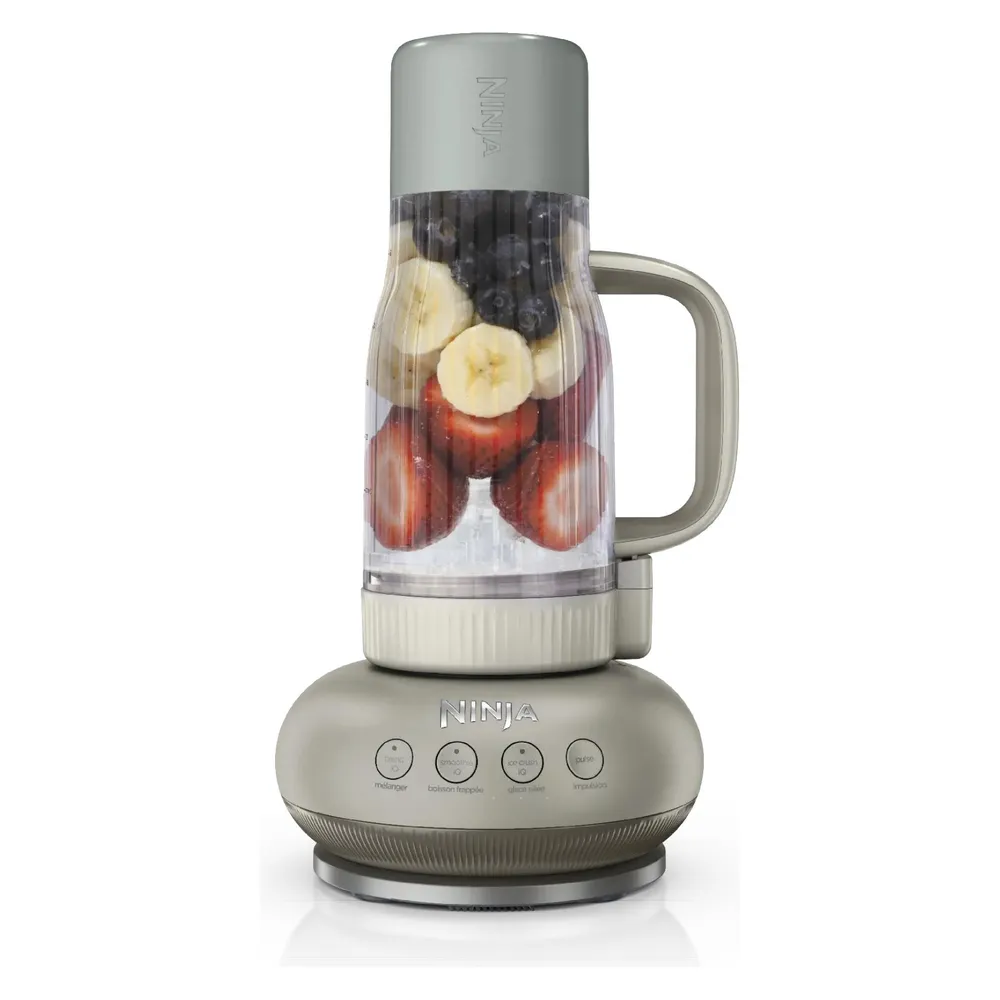 Ninja BlendBoss Standmixer DB351EUST Grau