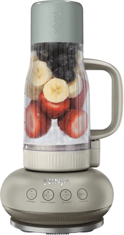 Ninja BlendBoss Standmixer DB351EUST Grau