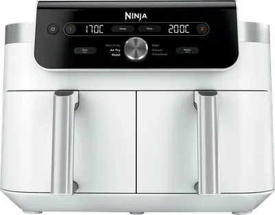 Ninja DualZone XL 2 Schubladen DZ901EU Weiß