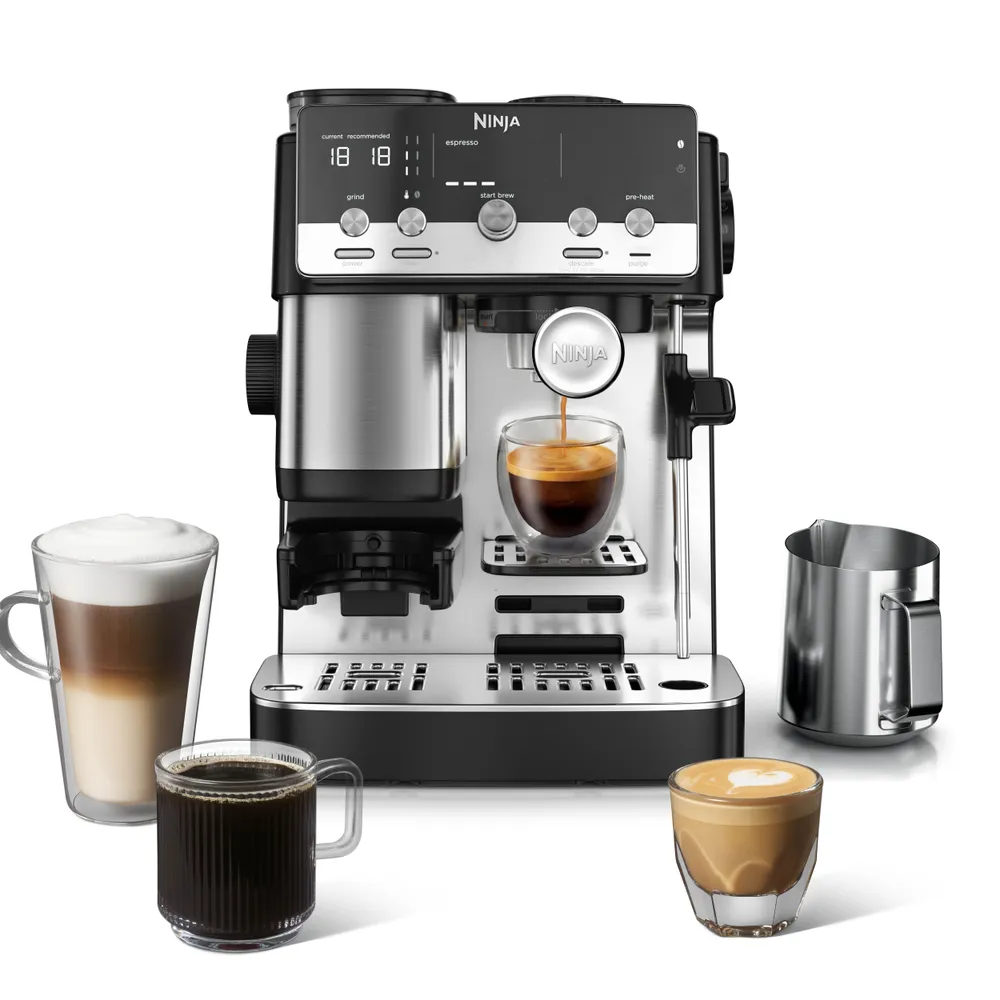 ES301EU Luxe Café MINI Siebträger-Espressomaschine