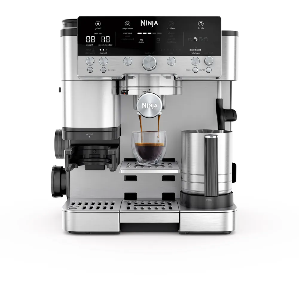 ES601EU Luxe Café Premier Siebträger-Espressomaschine