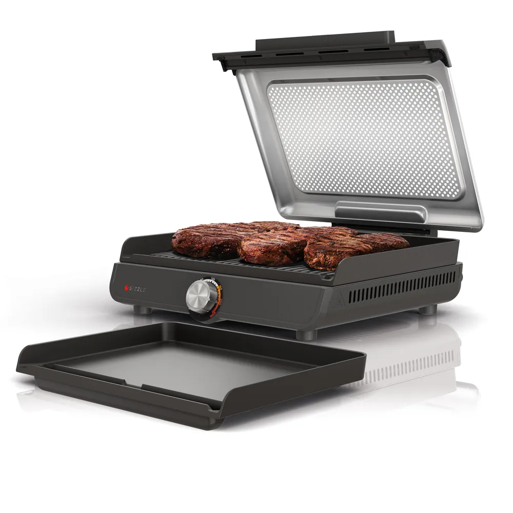 GR101EU Sizzle Grillplatte und Plancha