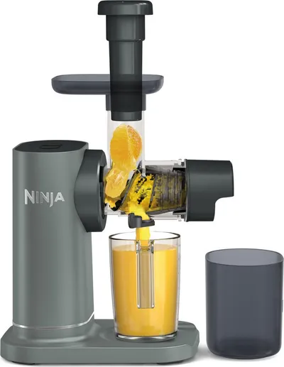 NINJA Entsafter NeverClog Kaltentsafter, 150 W, vielseitigen Ninja 3-in-1 Kaltentsafter