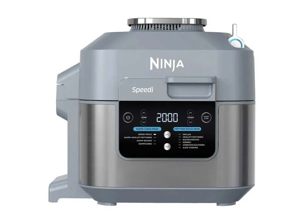 NINJA Fritteuse, 1760 W, Füllmenge Fritierkorb 5.7L, min. Temperatur 120°C