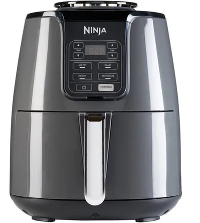 NINJA Heißluftfritteuse AF100EU, 1550 W, 0,9 kg Kapazität incl. Knusperblech