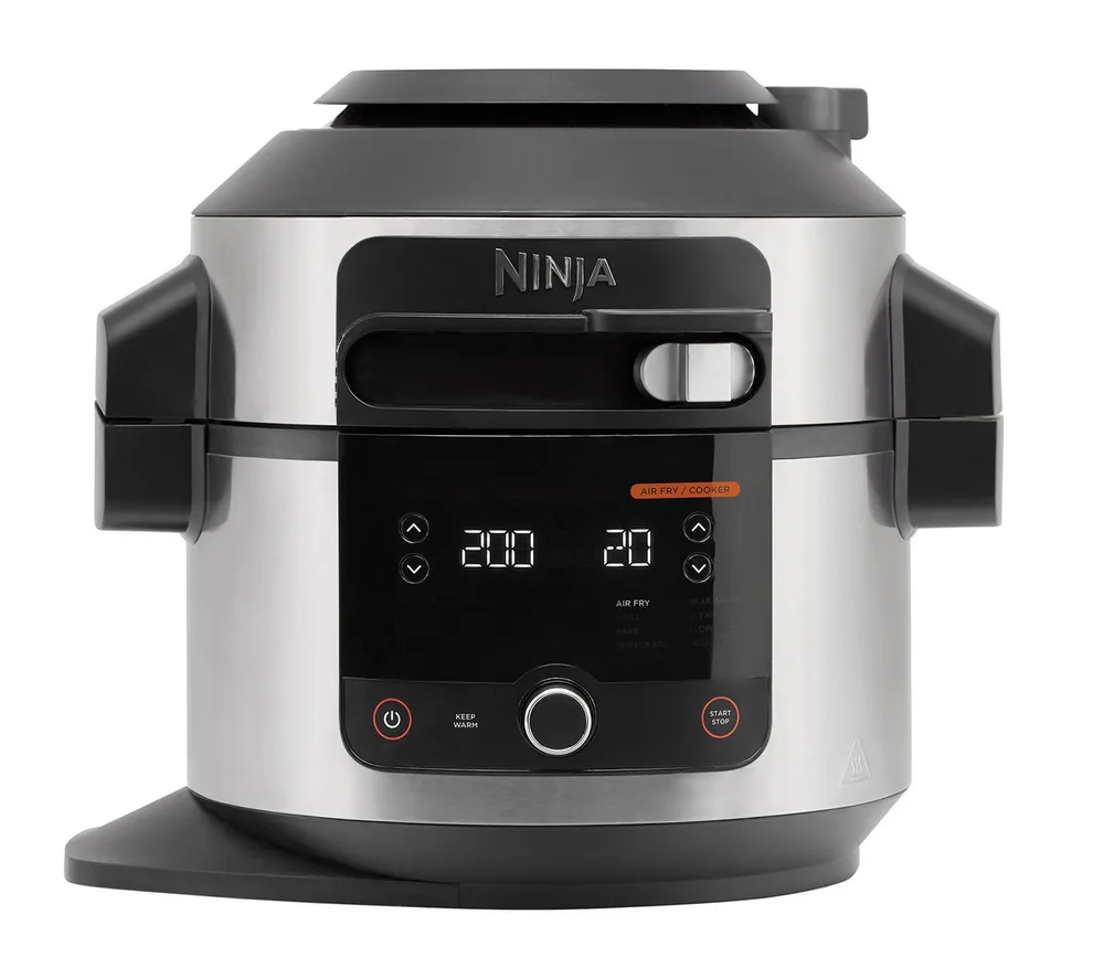 NINJA Multikocher Foodi 11-in-1 SmartLid Multikocher OL550EU, 1460 W, 6 l Schüssel