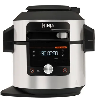 NINJA Multikocher Foodi MAX 12-in-1 SmartLid Multikocher OL650EU, 1760 W, 7,5 l Schüssel