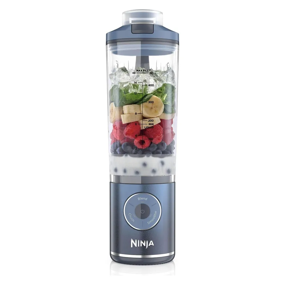 NINJA Standmixer Blast Max - Blau BC251EUNV