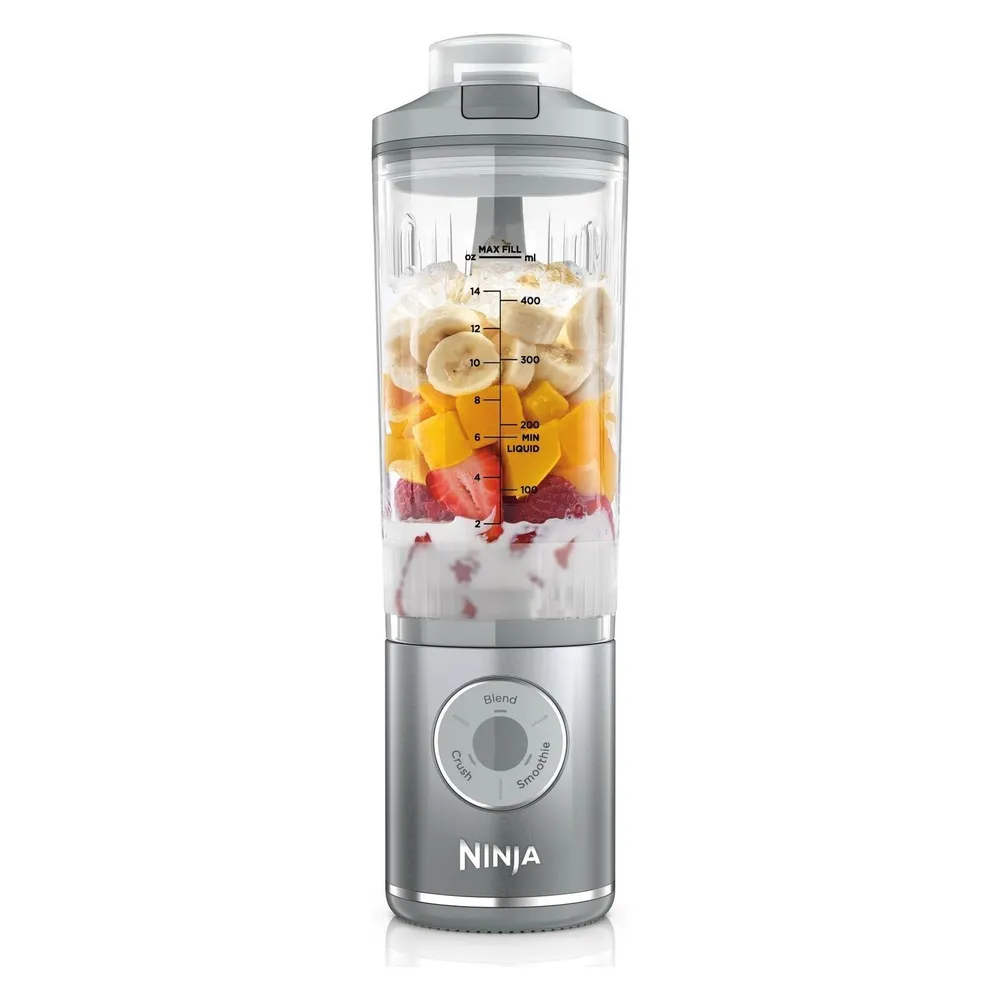 NINJA Standmixer Blast Max - Silber BC251EUSL