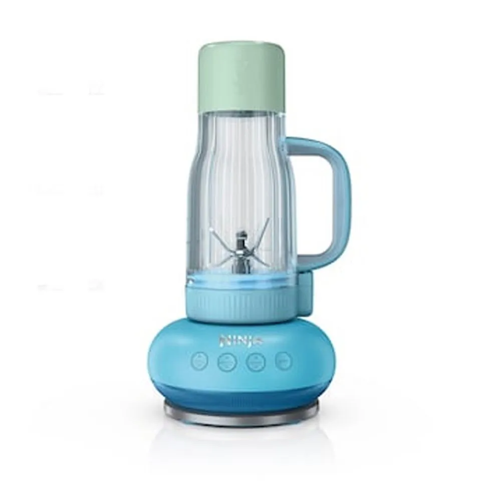 NINJA Standmixer BlendBoss DB351EUBL Mixer blaue