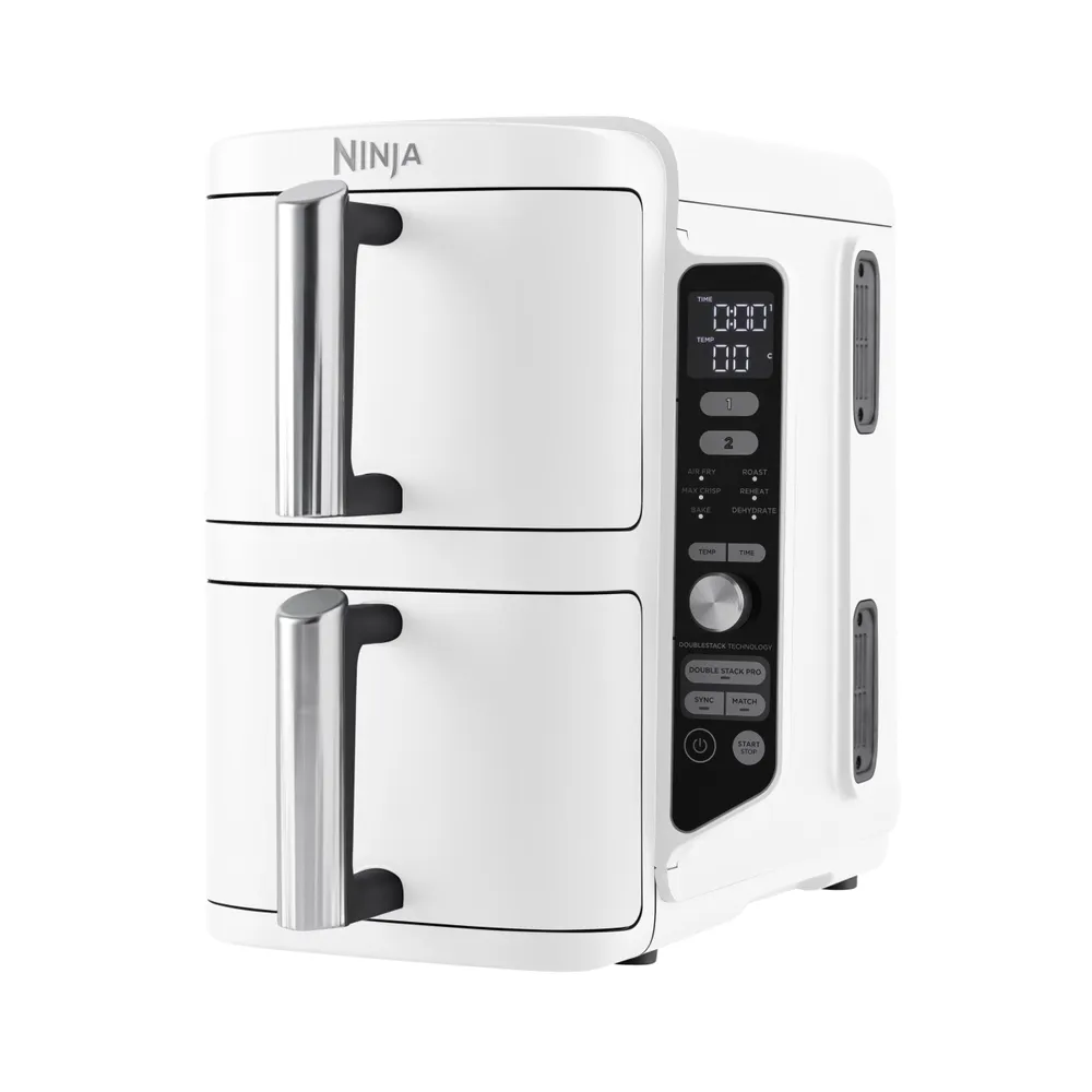 SL400EUWH Double Stack XL 2-Ebenen Doppel-Heißluftfritteuse