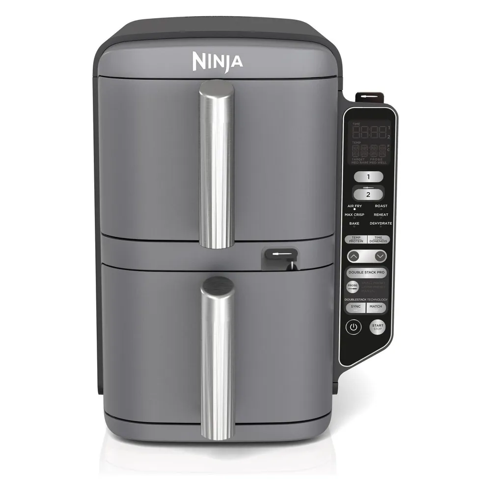 Ninja SL451EU Doppel-Heiáluftfritteuse