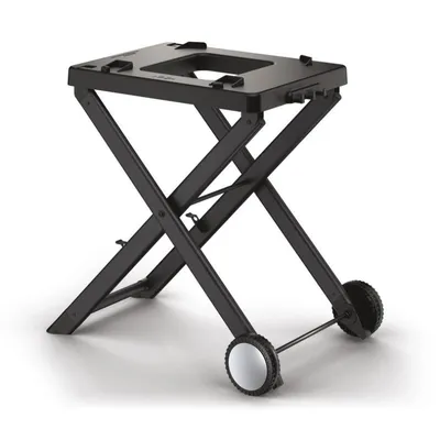 Grillwagen Ninja XSKGRLLSTDEUK schwarz faltbar 2 Räder für Woodfire OG701