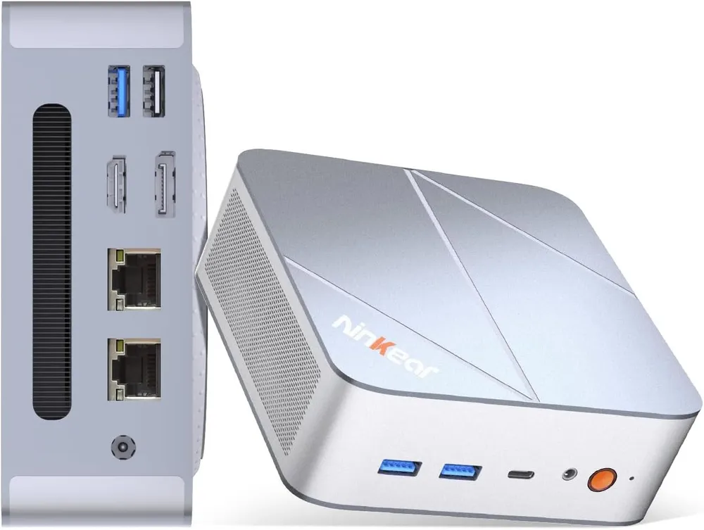 Ninkear Mini PC Intel i9-12900HK (5,0 GHz, 14C/20T) 16GB RAM + 1TB SSD Mini-PC (lntel Intel Core i9-12900HK, Intel Iris Xe Graphics, 16 GB RAM, 1024 GB SSD, BT5.2, WiFi 6, HDMI 2.0, Desktop Computer für Business- & Gaming-PC)