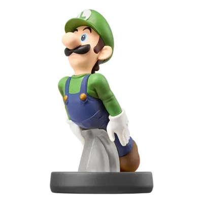 Amiibo Figur Nintendo Luigi Super Smash Bros Kollektion NFC Multicolor