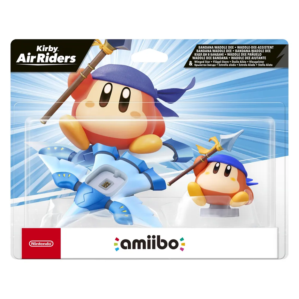 Interaktive Spielfigur Nintendo Kirby Air Riders Amiibo für Wii U