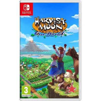 Harvest Moon – Eine Welt für Nintendo Switch