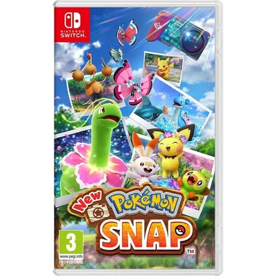 Neuer Pokémon Snap Nintendo Switch