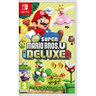 Spiel Nintendo New Super Mario Bros. U Deluxe Nintendo Switch Multiplayer