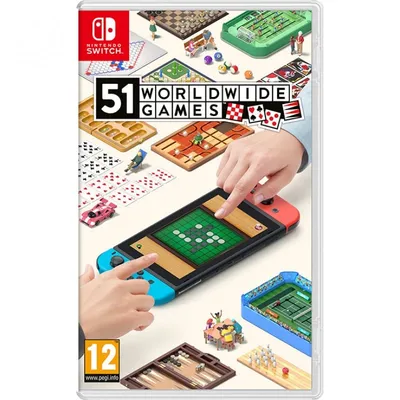 51 Weltweite Spiele Nintendo Switch