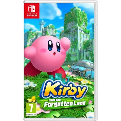 Spiel Nintendo Kirby and the Forgotten Land für Nintendo Switch