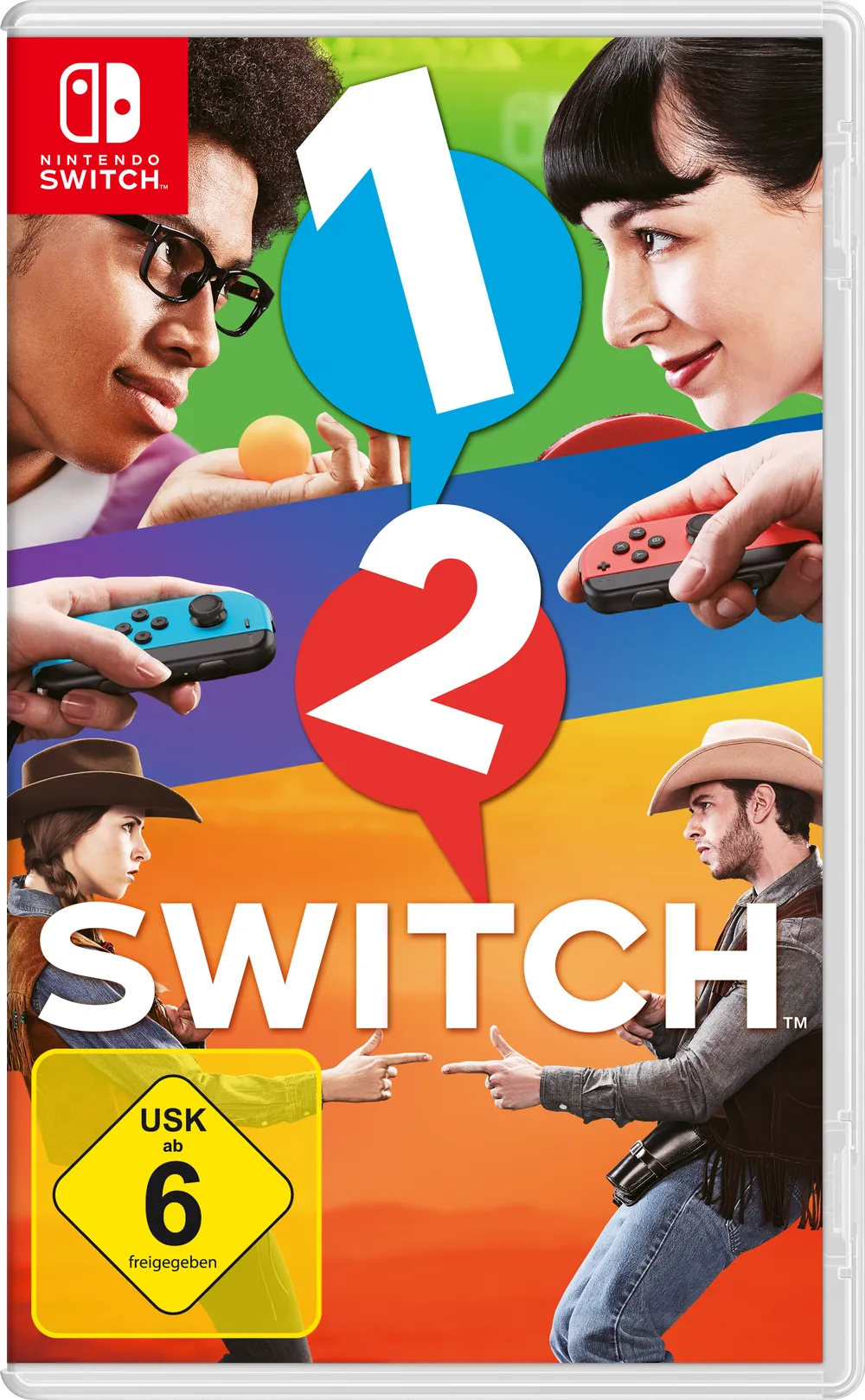 1-2 SWITCH Nintendo Switch-Spiel