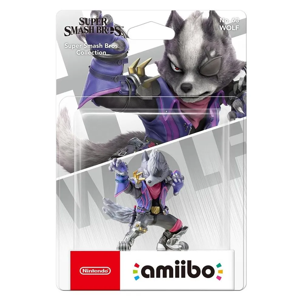 Nintendo amiibo Super Smash Bros. - Wolf