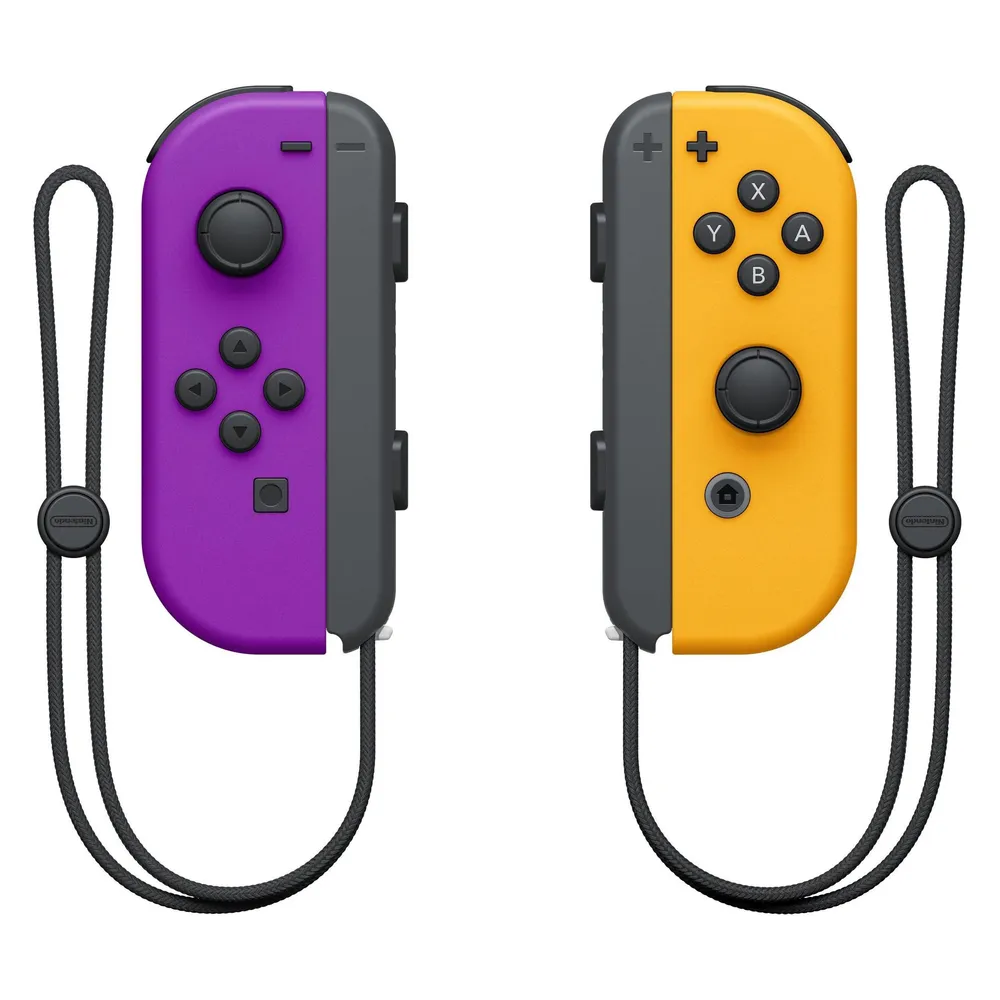 Nintendo Switch Joy-Con Set Neonviolett/Neonorange