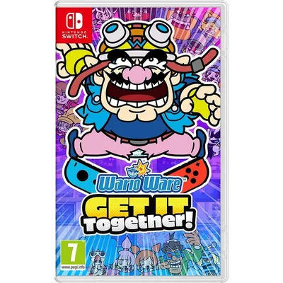Wario Ware: Get it Together - Nintendo Switch